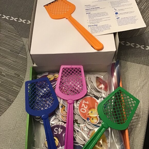 Learning Resources Multiplication Swat Game--Excellent Shape--Homeschool Math - Picture 3 of 3